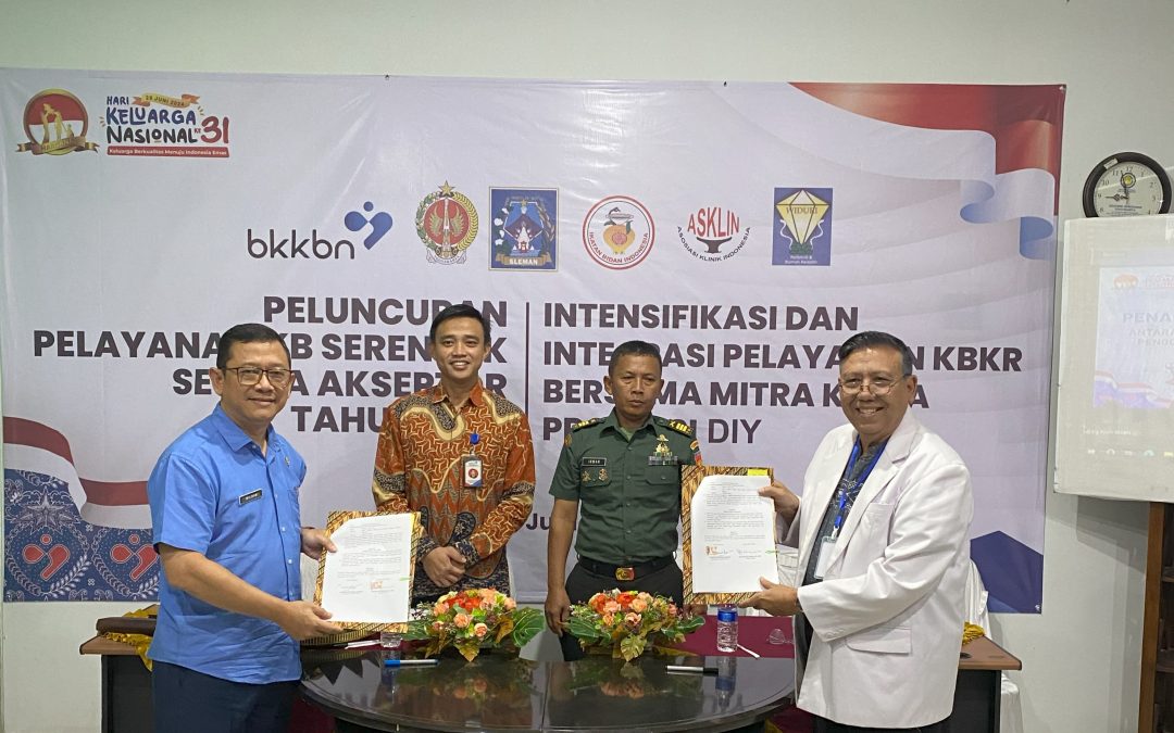 Pelayanan KB Sejuta Akseptor, Kabupaten Sleman memiliki target 5.227 Akseptor