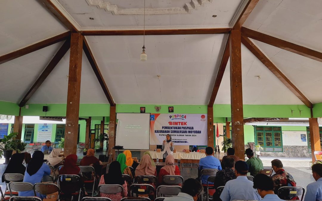 Pembentukan PUSPAGA Kalurahan Sumbersari Moyudan