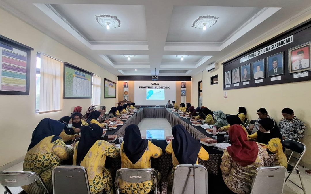 Sosialisasi DASHAT Di Kampung KB Kalurahan Sendangadi