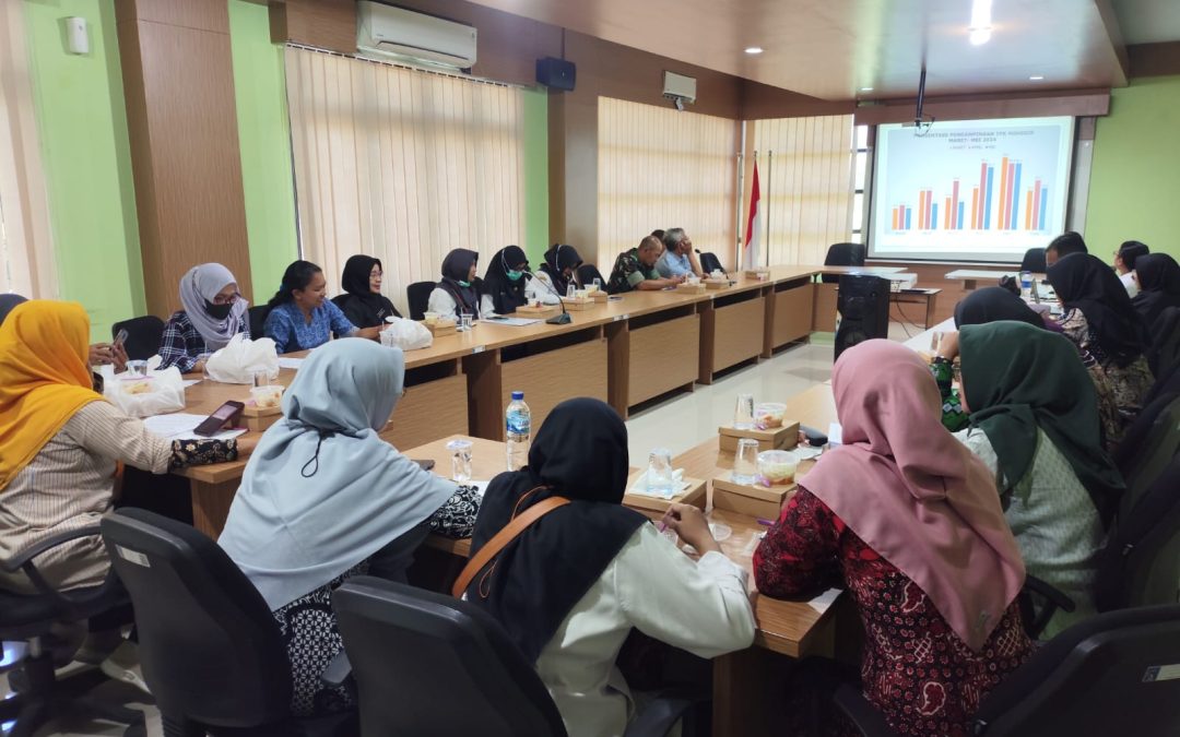 Pertemuan Mini Lokakarya TPPS (Tim Percepatan Penurunan Stunting) Kapanewon Minggir Bulan Juni 2024