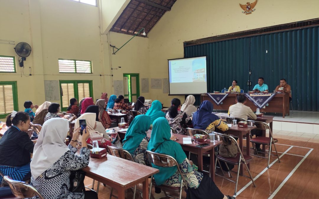 Sosialisasi Dapur Sehat Atasi Stunting (DASHAT) di Kampung KB Kalurahan Sendangmulyo Kapanewon Minggir
