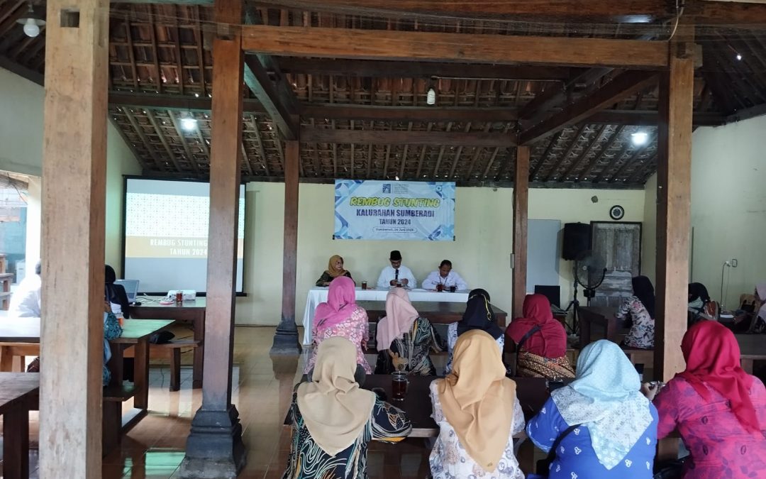 Rembug Stunting Kalurahan Sumberadi