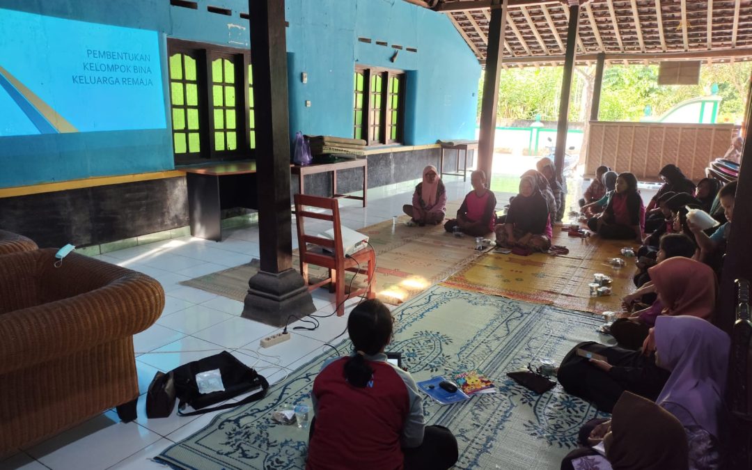 Pembentukan Bina Keluarga Remaja (BKR) di Dukuhan Sendangagung Minggir Bulan Juli