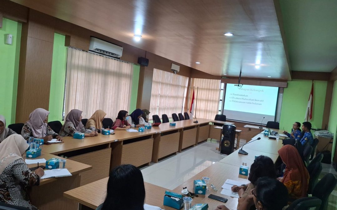 Pembinaan Pokja Kalurahan Sendangsari Kapanewon Minggir Bulan Juli 2024