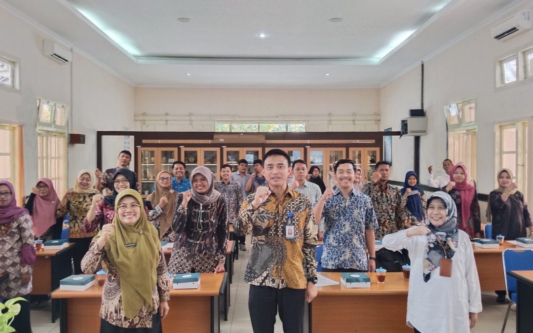 Monitoring Progress serta Bimbingan Teknis Pemutakhiran Pendataan  Keluarga Tahun 2024 (PPK-24).