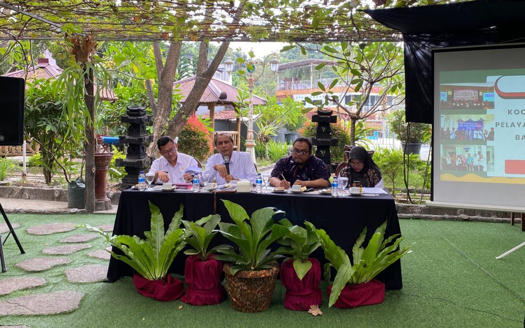 Upaya meningkatkan Pelayanan KB MKJP di Kabupaten Sleman, Dinas P3AP2KB gelar Rapat Koordinasi dan Pembinaan bagi Fasilitas Kesehatan se-Kabupaten Sleman