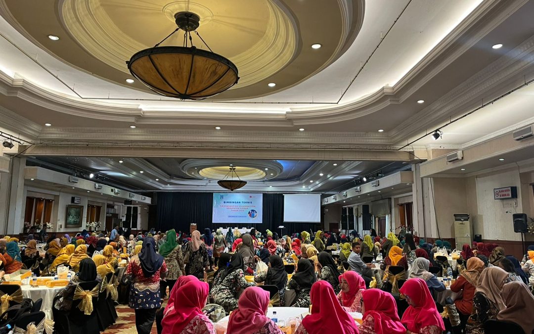 Bimbingan Teknis Tim Pendamping Keluarga Kabupaten Sleman 2024