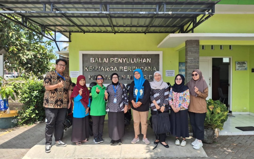 Pendampingan Monev Bidang Perwakilan BKKBN DIY Ke Balai KB Kapanewon Minggir