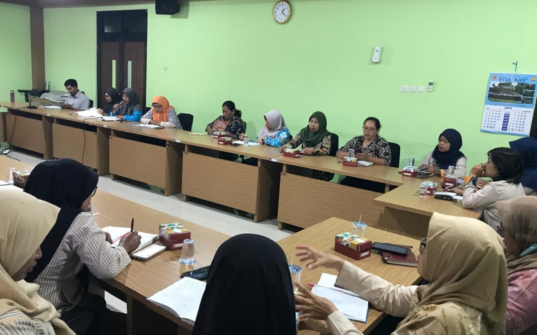 Pertemuan IMP Bulan September 2024 Kapanewon Minggir