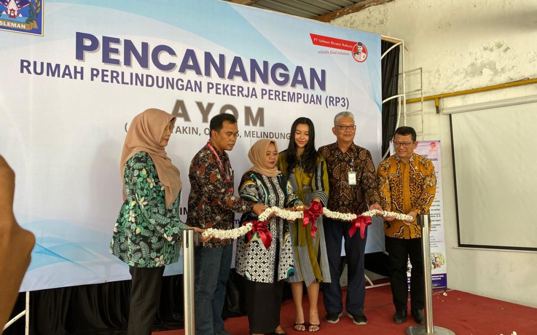 PENCANANGAN RUMAH PERLINDUNGAN PEREMPUAN “RP3” DI PT. SALIMAN RAHARJO RIYANTO