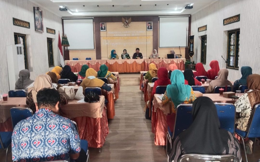 FASILITASI DAN PENGUATAN IMP KAPANEWON MLATI, MELALUI MONITORING PROGRAM BANGGA KENCANA