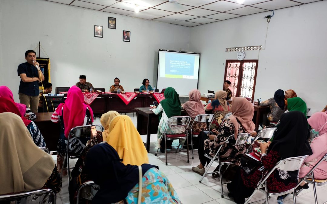 Identifikasi Kasus Audit Kasus Stunting Tingkat Kapanewon Minggir
