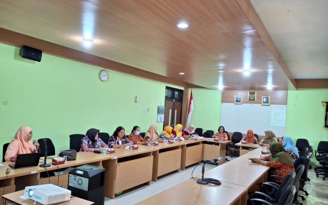Kegiatan Pembinaan Tenaga Lini Lapangan Kapanewon Minggir