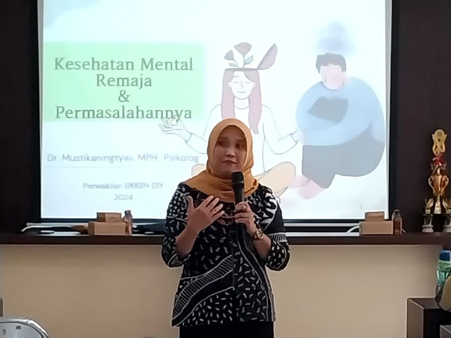 Kesehatan Mental Remaja pada 1001 Cara Orang Tua Menghadapi Remaja