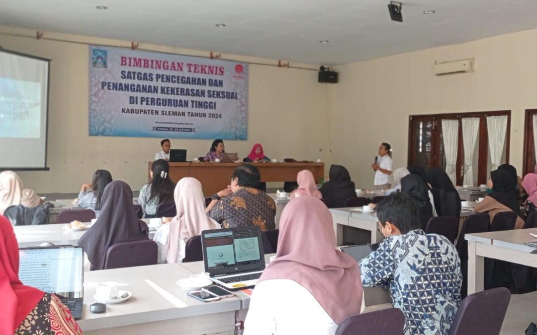 BIMTEK SATGAS PENCEGAHAN DAN PENANGANAN KEKERASAN DI LINGKUNGAN KAMPUS