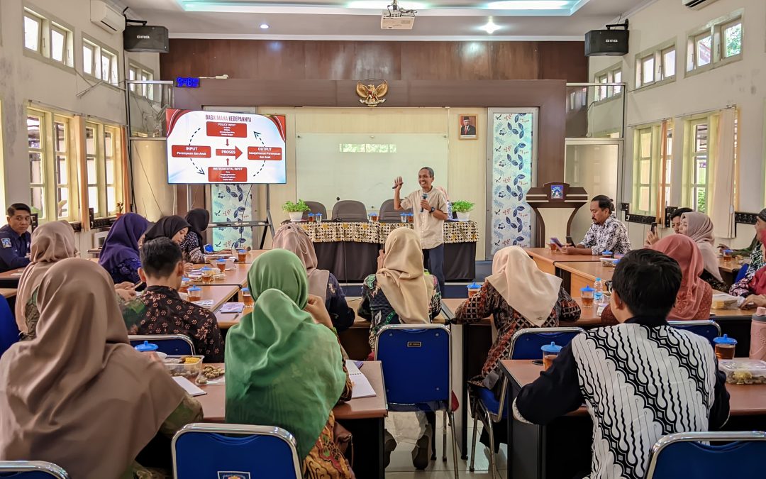 BIMTEK BAGI RELAWAN SAPA DI DRPPA