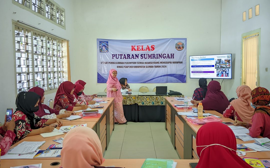 KELAS PUTARAN SUMRINGAH HARI KETIGA