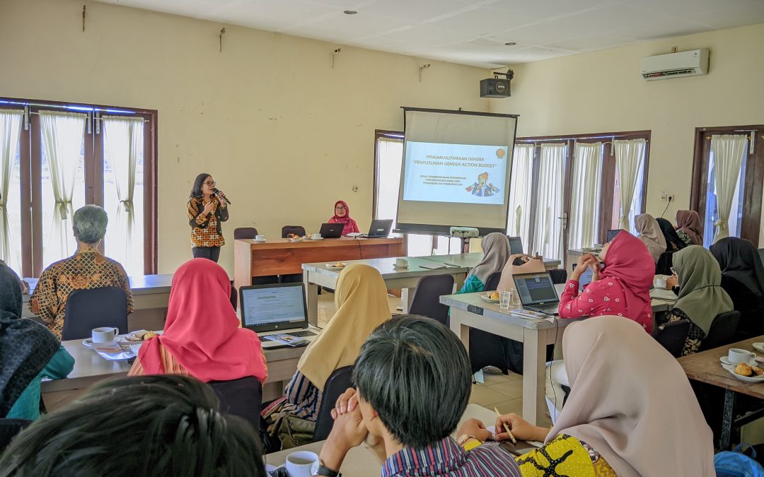 BIMTEK PUG BAGI SDM BIDANG PELAPORAN