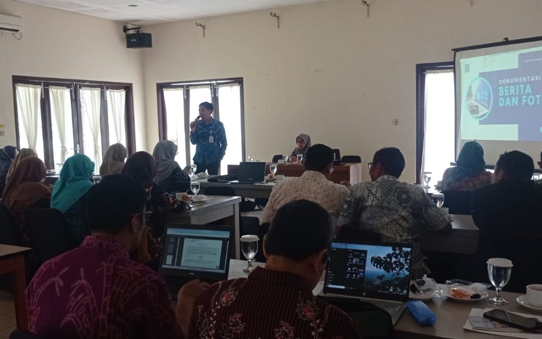 BIMTEK PUG BAGI SDM BIDANG BIDANG PELAKSANA PROGRAM/KEGIATAN