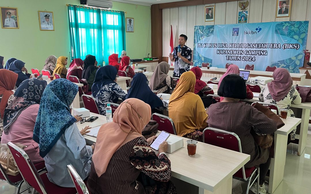 PELATIHAN BINA KELUARGA SEJAHTERA (BKS) KAPANEWON GAMPING
