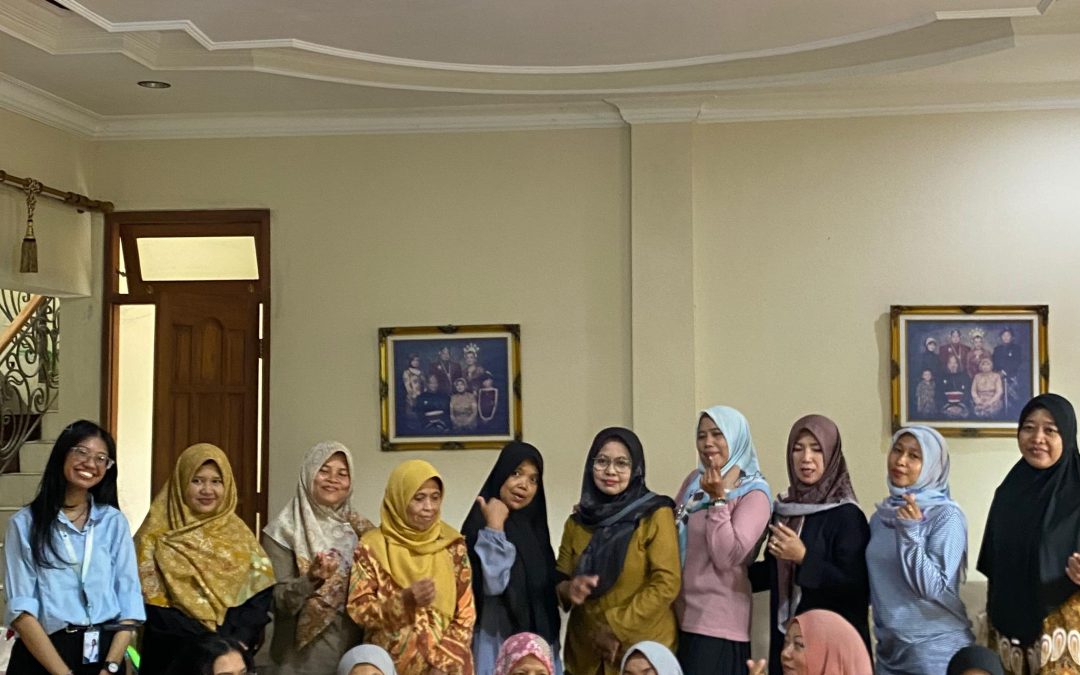 PERTEMUAN BKR SEDAP MALAM GANDOK CONDONGCATUR