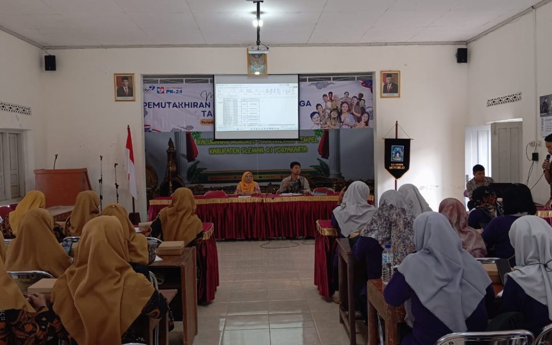 Orientasi Pemutakhitan PK-24 Kapanewon Tempel
