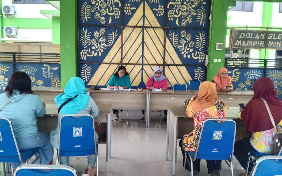 Pertemuan Rutin UPPKA Anggrek Desa Sendangagung Bulan Januari 2025 Kapanewon Minggir