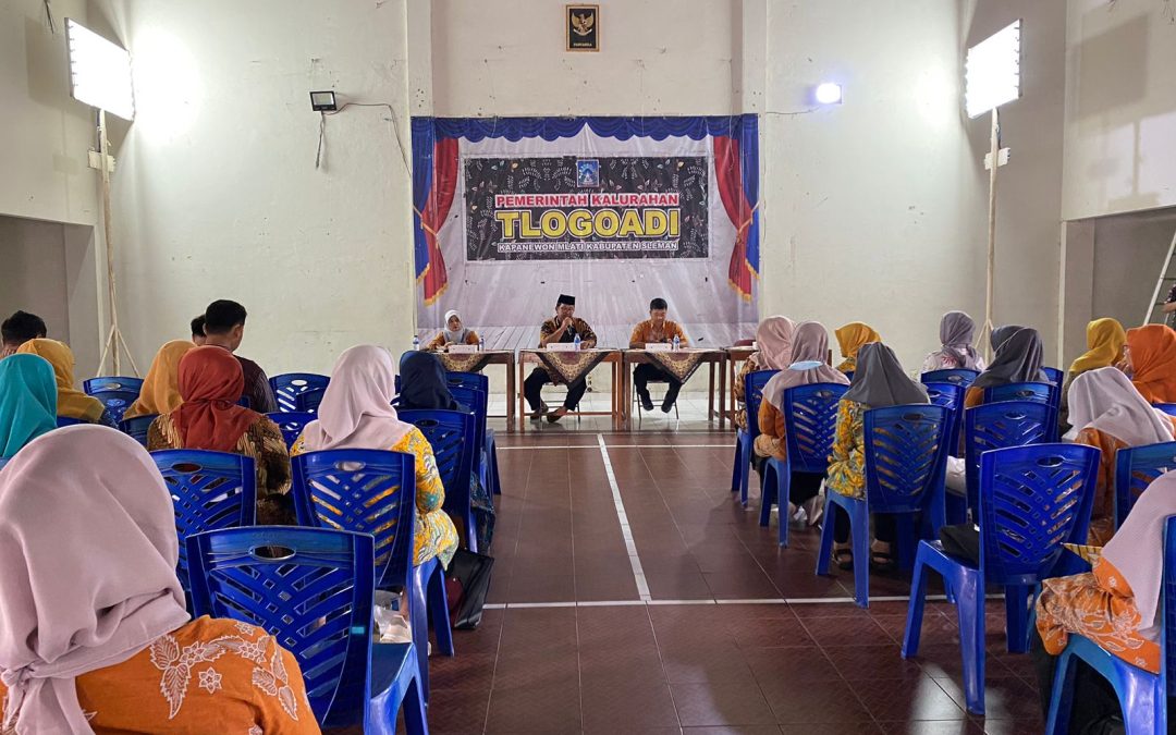 Rapat Koordinasi Institusi Masyarakat Pedesaan/Perkotaan (IMP) Kapanewon Mlati