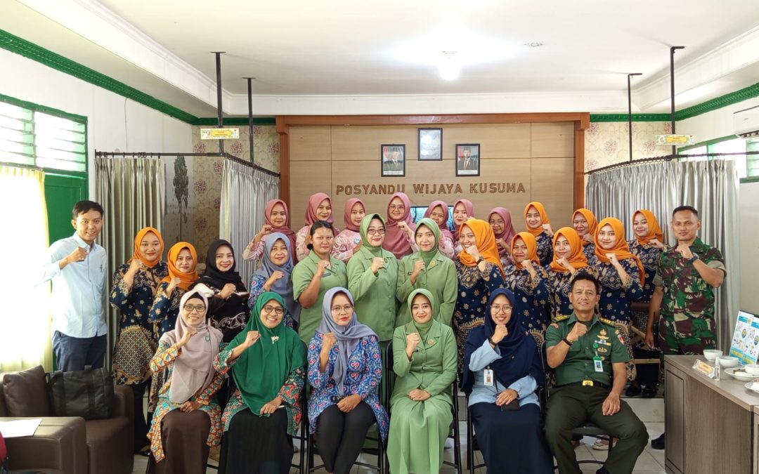LOMBA BKB DAN POSYANDU BATALYON 403