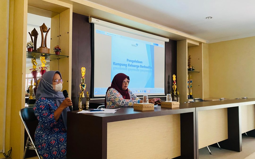 PERTEMUAN POKJA KAMPUNG KB KALURAHAN CONDONGCATUR