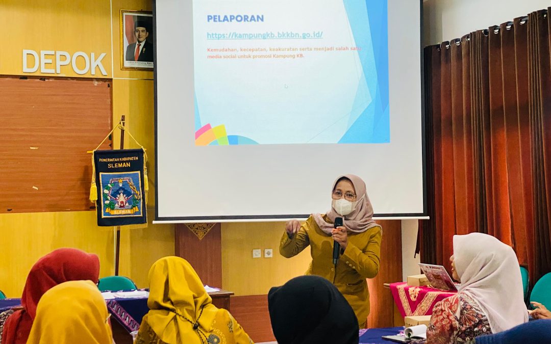 PERTEMUAN POKJA KAMPUNG KB KALURAHAN CATURTUNGGAL