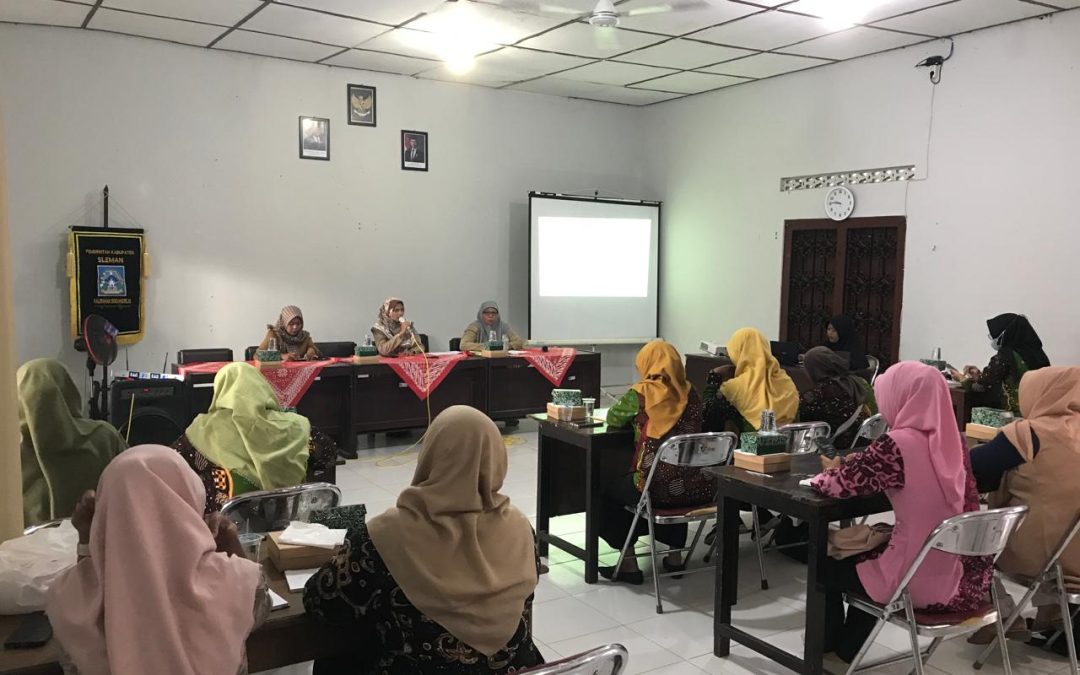 Pertemuan Pokja Kampung KB Kalurahan Sendangrejo Kapanewon Minggir Bulan Februari 2025