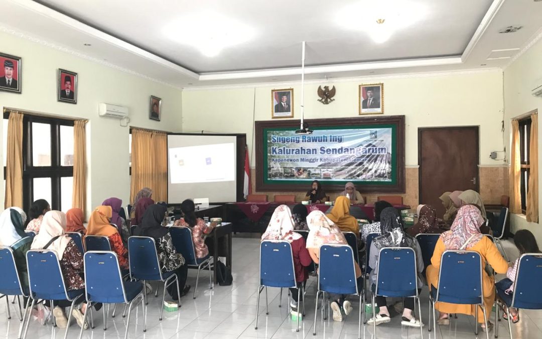 Sosialisasi Aplikasi Elsimil V3 Kader TPK