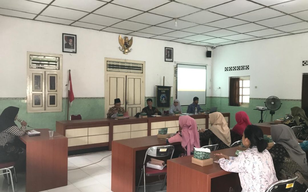 Pertemuan Pokja Kampung KB Kalurahan Sendangsari Kapanewon Minggir Bulan Februari 2025