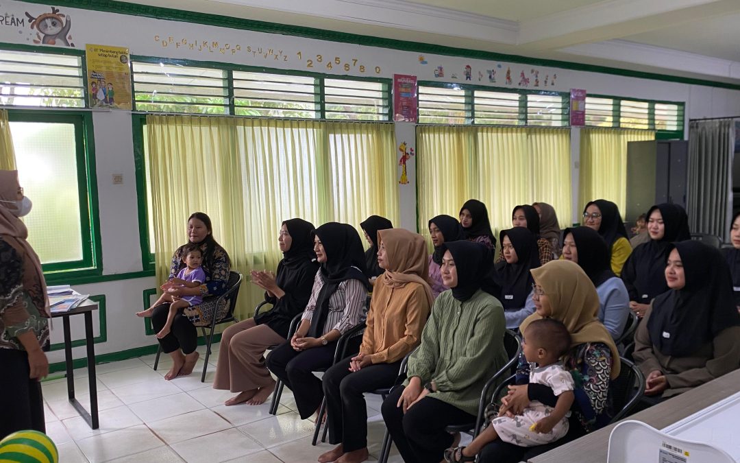 PENYULUHAN PUS IBU HAMIL, IBU NIFAS, IBU PUNYA BADUTA DAN BALITA DI KAPANEWON DEPOK