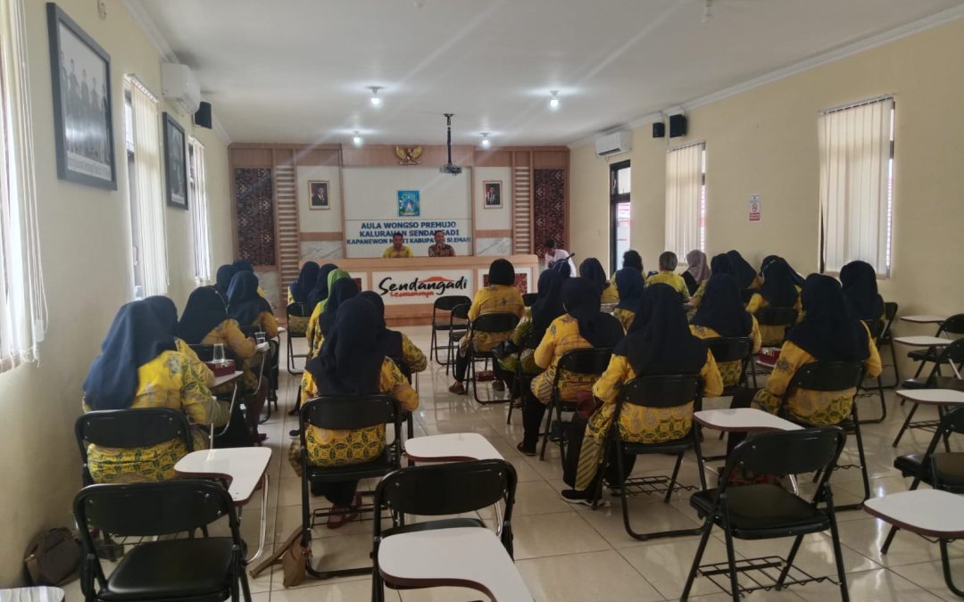 Perintisan DASHAT (Dapur Sehat Atasi Stunting) di Kampung KB Kalurahan Sendangadi Kapanewon Mlati dalam rangka Pagu Usulan Partisipasi Masyarakat (PUPM)