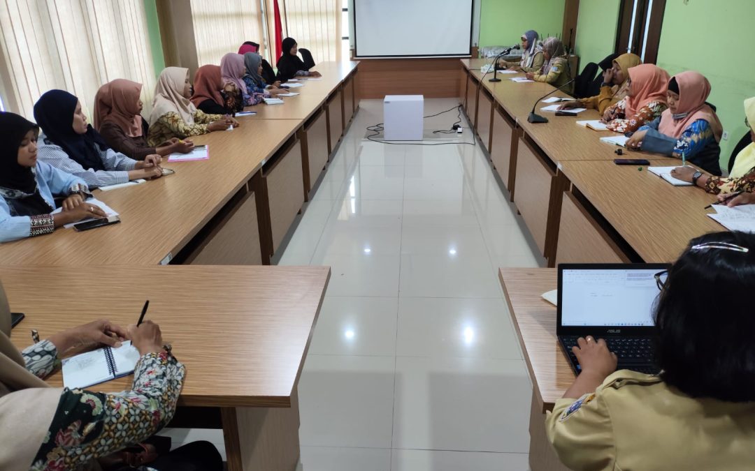 Kegiatan Pembinaan Tenaga Lini Lapangan Kapanewon Minggir Bulan Maret 2025