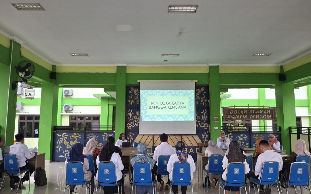 Pertemuan Minilokakarya Bangga Kencana Kapanewon Minggir Bulan Maret 2025