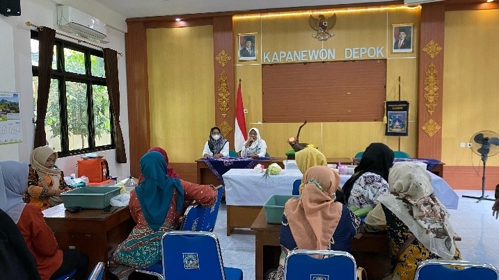 PENGUATAN DASHAT KAMPUNG KB CONDONGCATUR KAPANEWON DEPOK