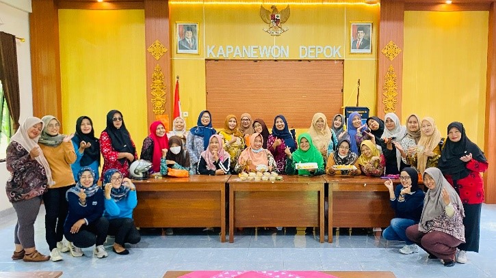 PENGUATAN DASHAT KAMPUNG KB CATURTUNGGAL KAPANEWON DEPOK