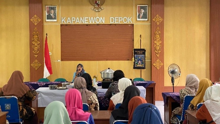 PENGUATAN DASHAT KAMPUNG KB MAGUWOHARJO KAPANEWON DEPOK