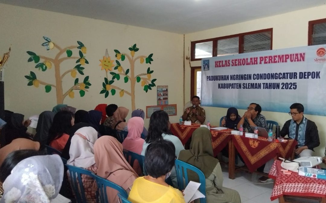 KELAS SEKOLAH PUTARAN SUMRINGAH PADUKUHAN NGRINGIN CONDONGCATUR DEPOK