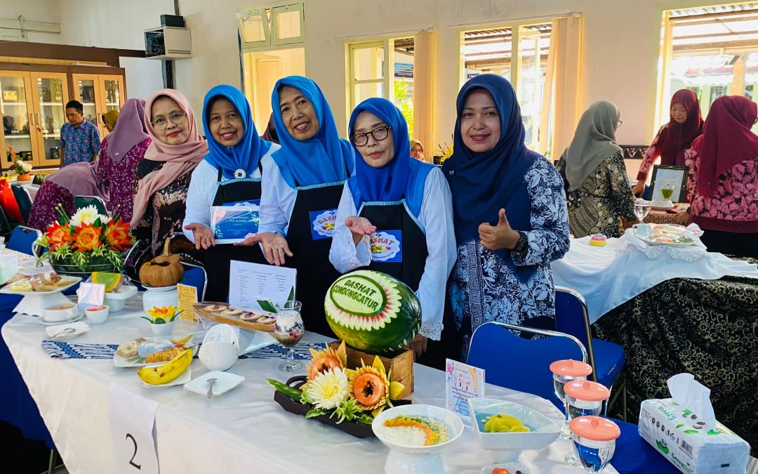 DASHAT KAMPUNG KB CONDONGCATUR KAPANEWON DEPOK BERPARTISIPASI MENGIKUTI FESTIVAL DASHAT TINGKAT KABUPATEN SLEMAN 2025