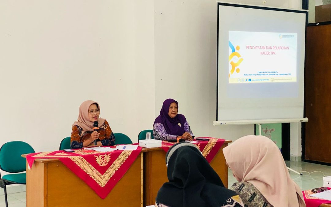 Gerakan Orangtua Asuh Cegah Stunting (GENTING) Kapanewon Depok