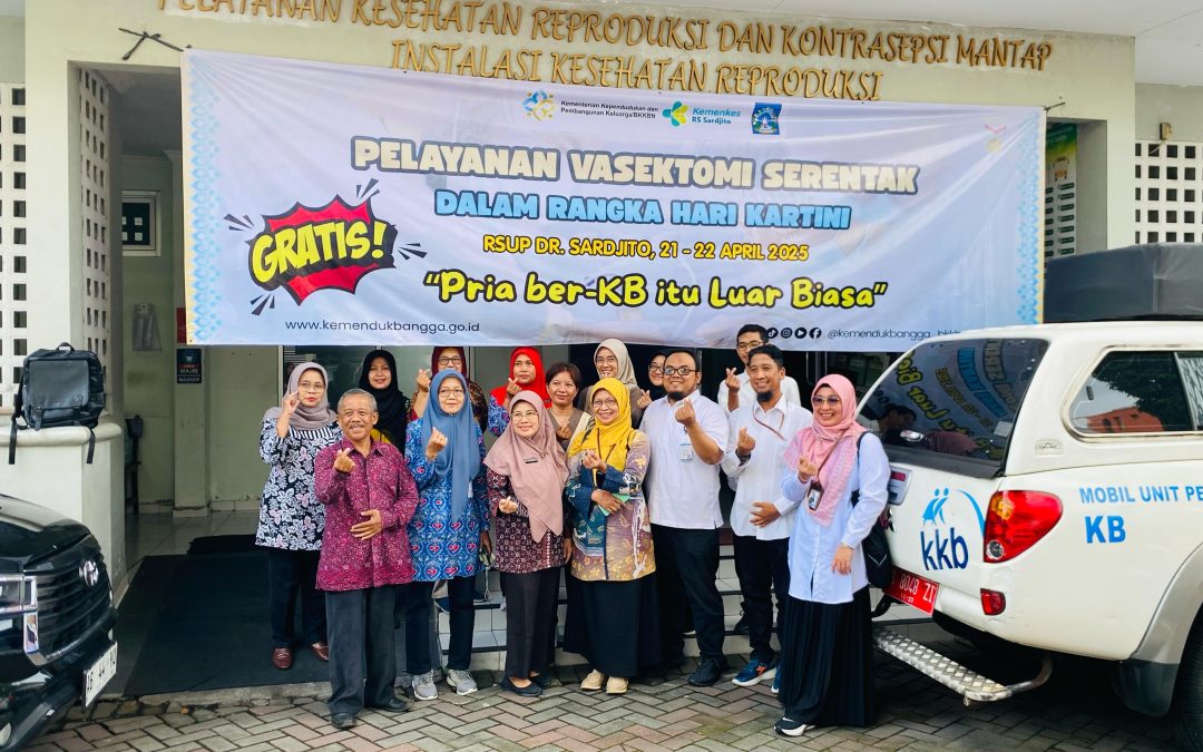 PELAYANAN VASEKTOMI SERENTAK DALAM RANGKA HARI KARTINI DI RS SARDJITO
