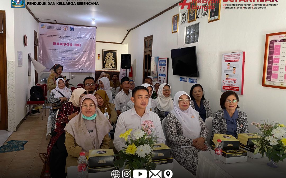 Kabupaten Sleman gelar Bakti Sosial Pelayanan KB dalam rangka HUT IBI ke-74