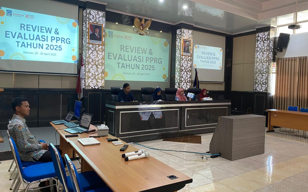 REVIEW DAN EVALUASI PPRG 2025