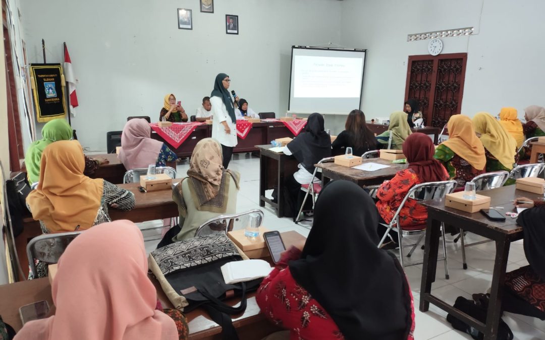 Pertemuan Pokja Kampung KB Kalurahan Sendangrejo Kapanewon Minggir Bulan Mei 2025