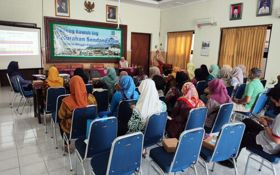 Pertemuan Pokja Kampung KB Kalurahan Sendangarum Kapanewon Minggir Bulan Mei 2025