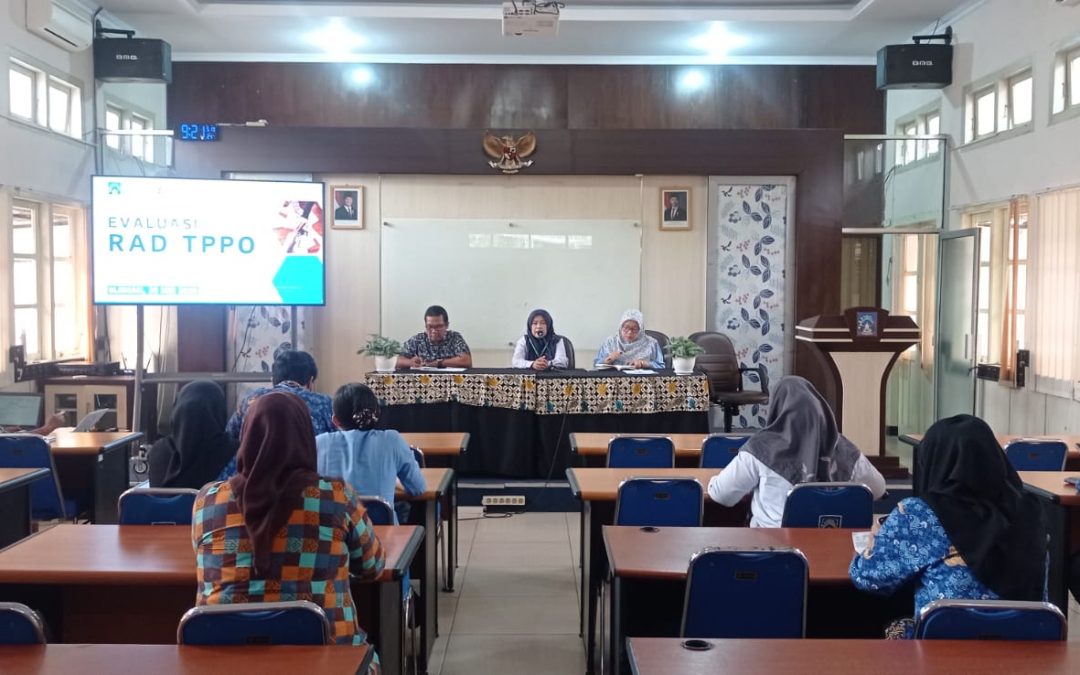 Evaluasi Pelaksanaan RAD TPPO